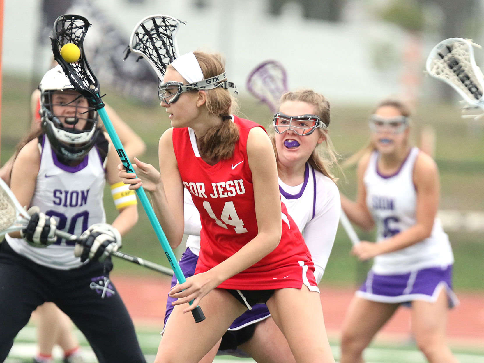 Cor Jesu vs. Notre Dame de Sion lacrosse